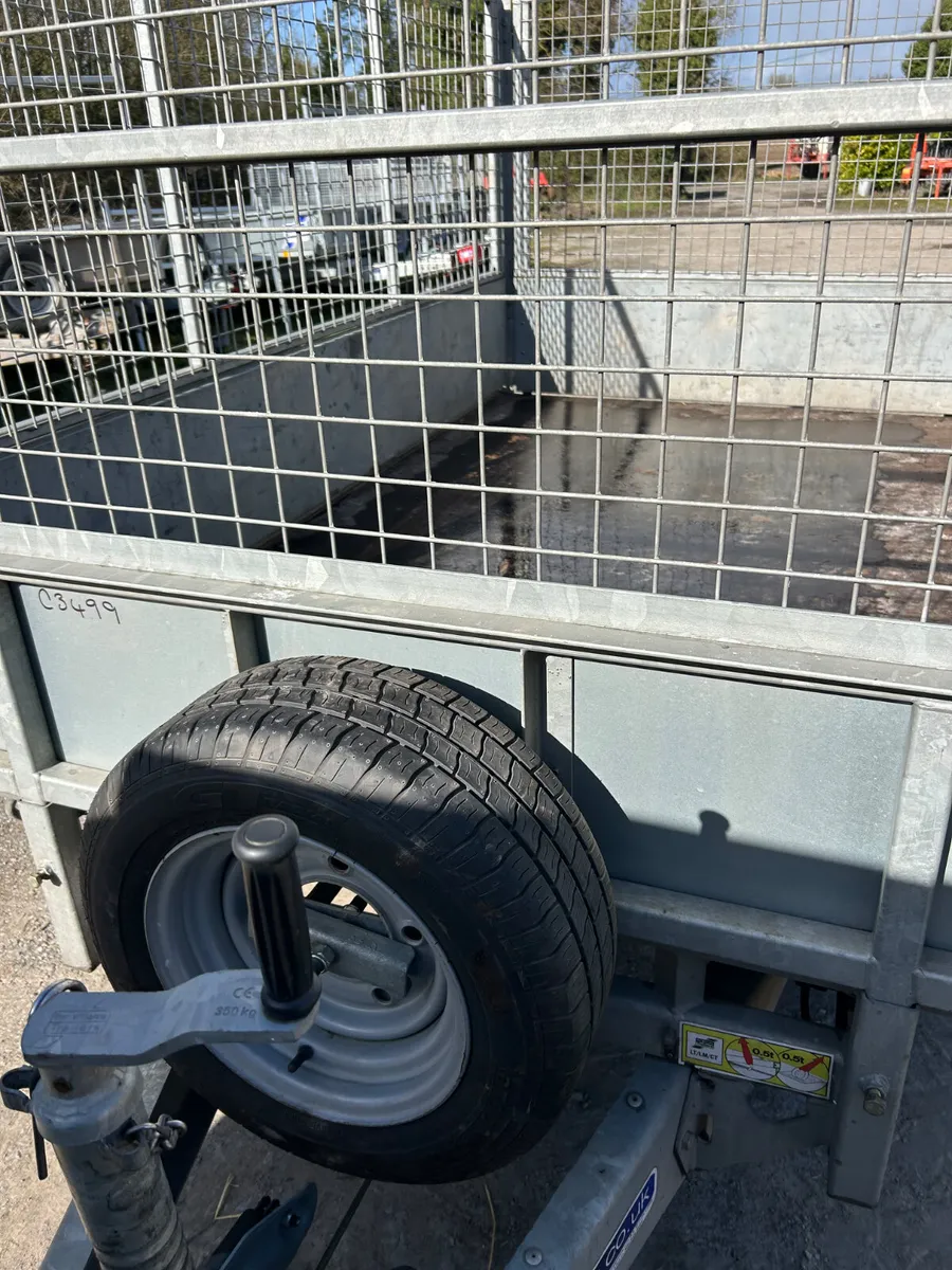 2021 Ifor Williams 8x5 with Mesh 3500 kg - Image 3