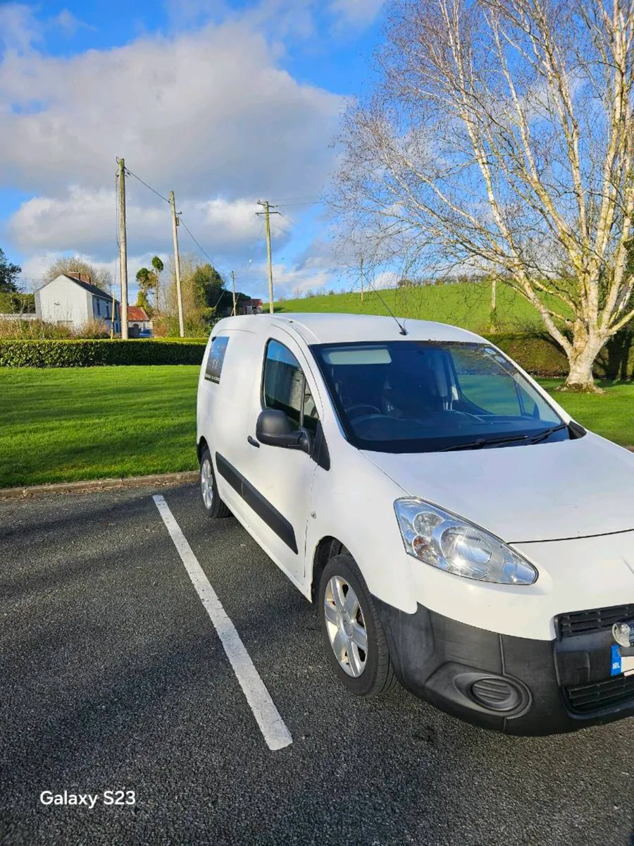 Peugeot partner - Image 1