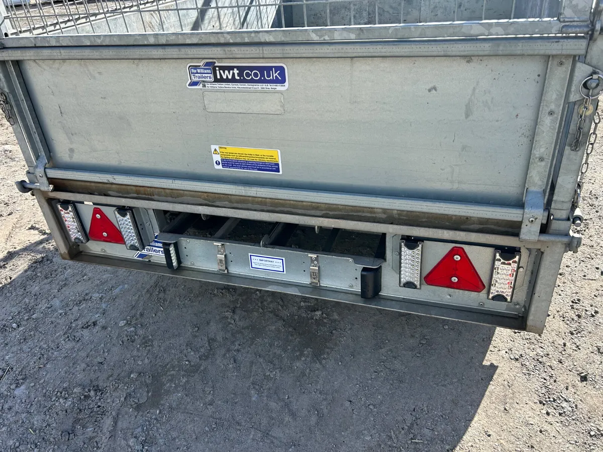 2021 Ifor Williams 8x5 with Mesh 3500 kg - Image 4