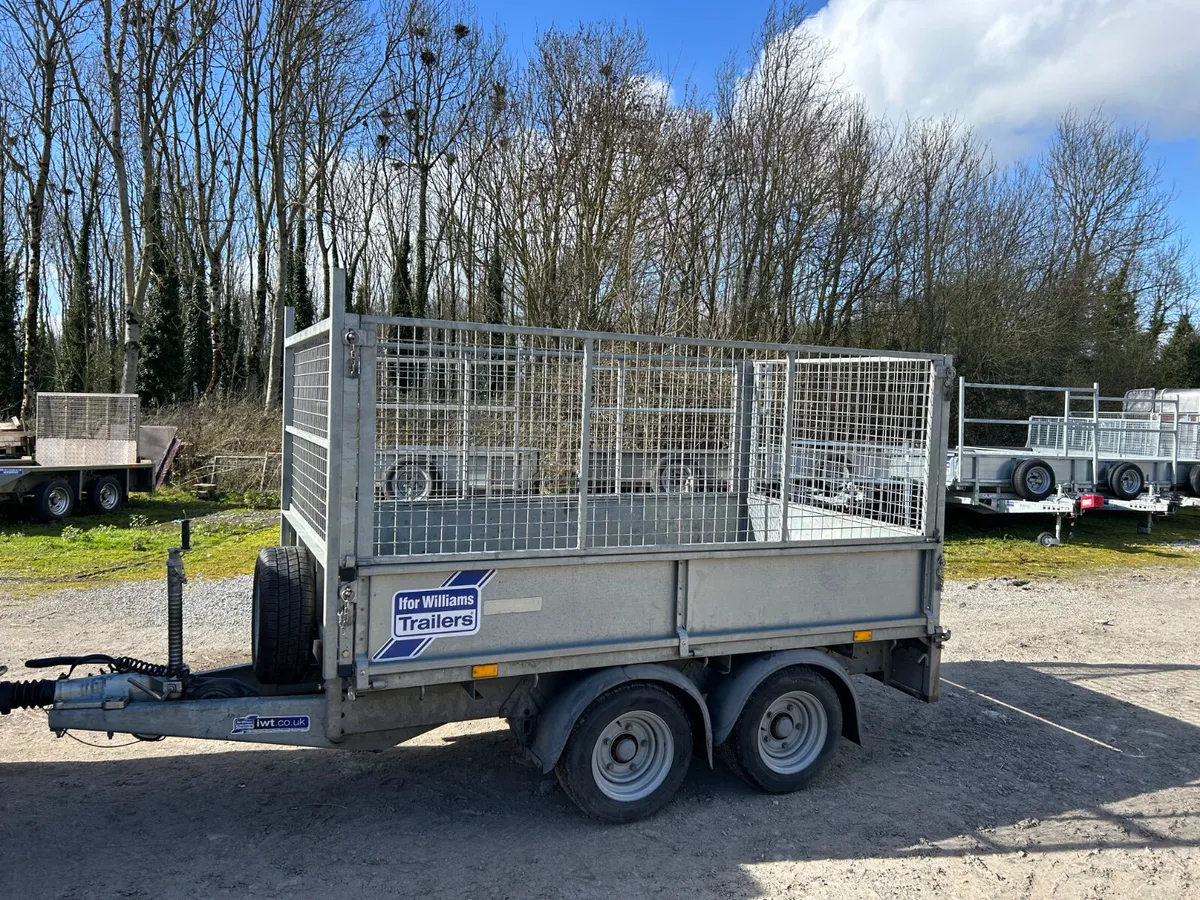 2021 Ifor Williams 8x5 with Mesh 3500 kg - Image 1