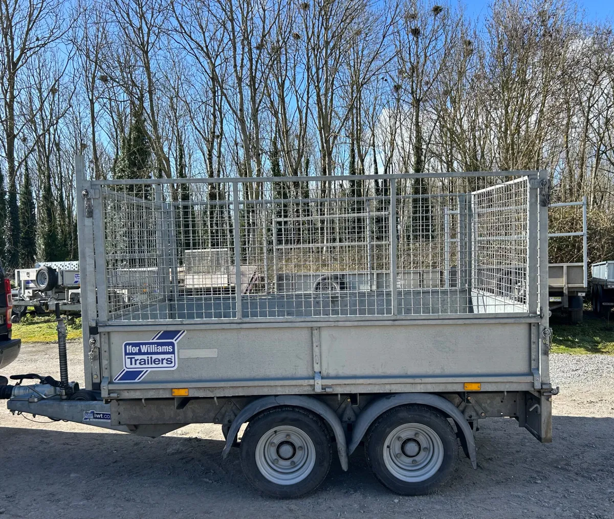 2021 Ifor Williams 8x5 with Mesh 3500 kg - Image 2
