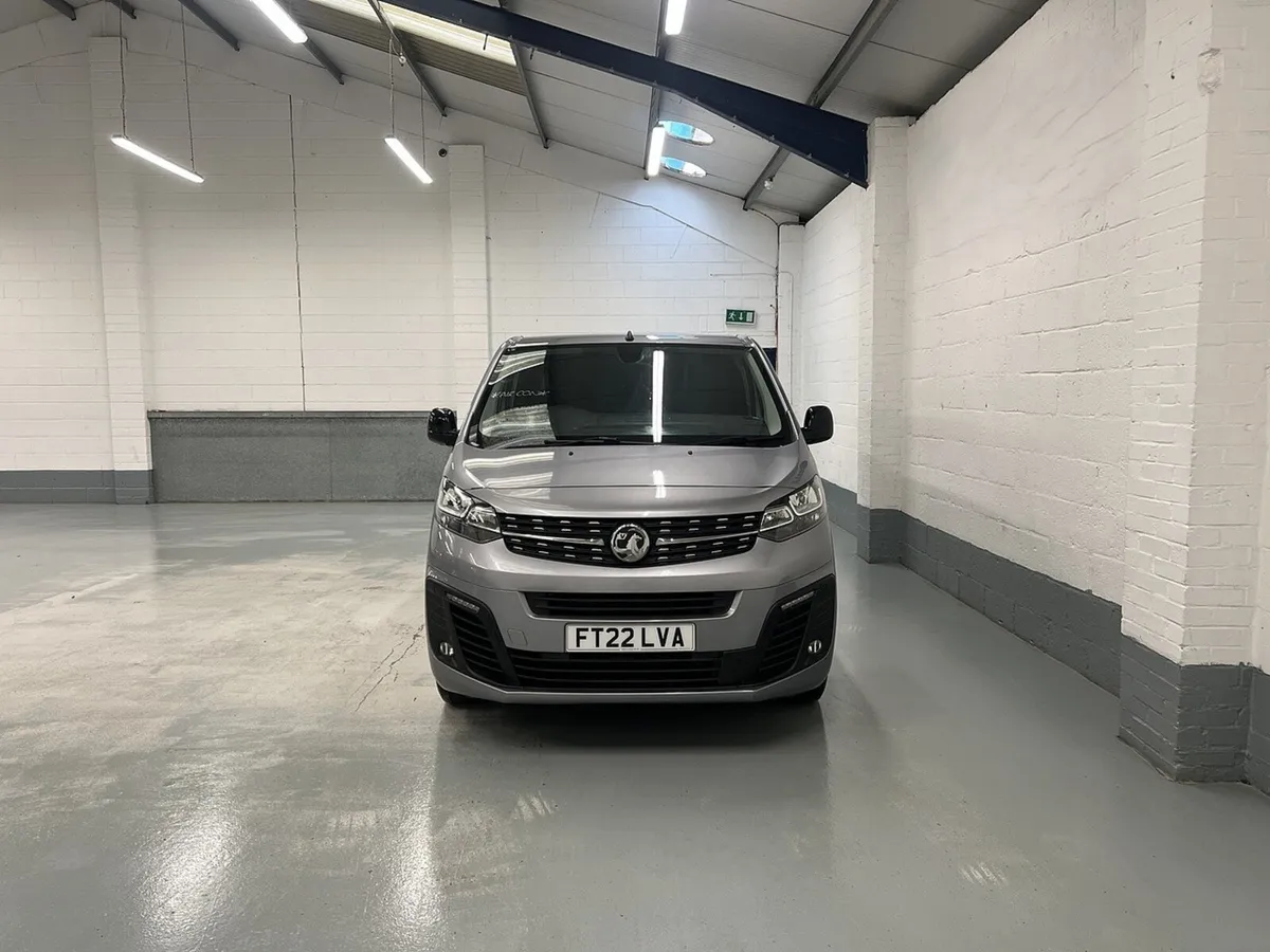 2022 Vauxhall Vivaro Panel Van - Image 1