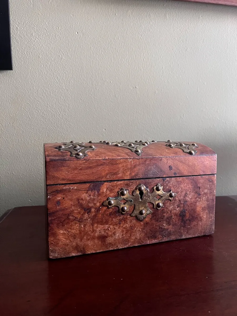 Victorian Tea Caddy - Image 1