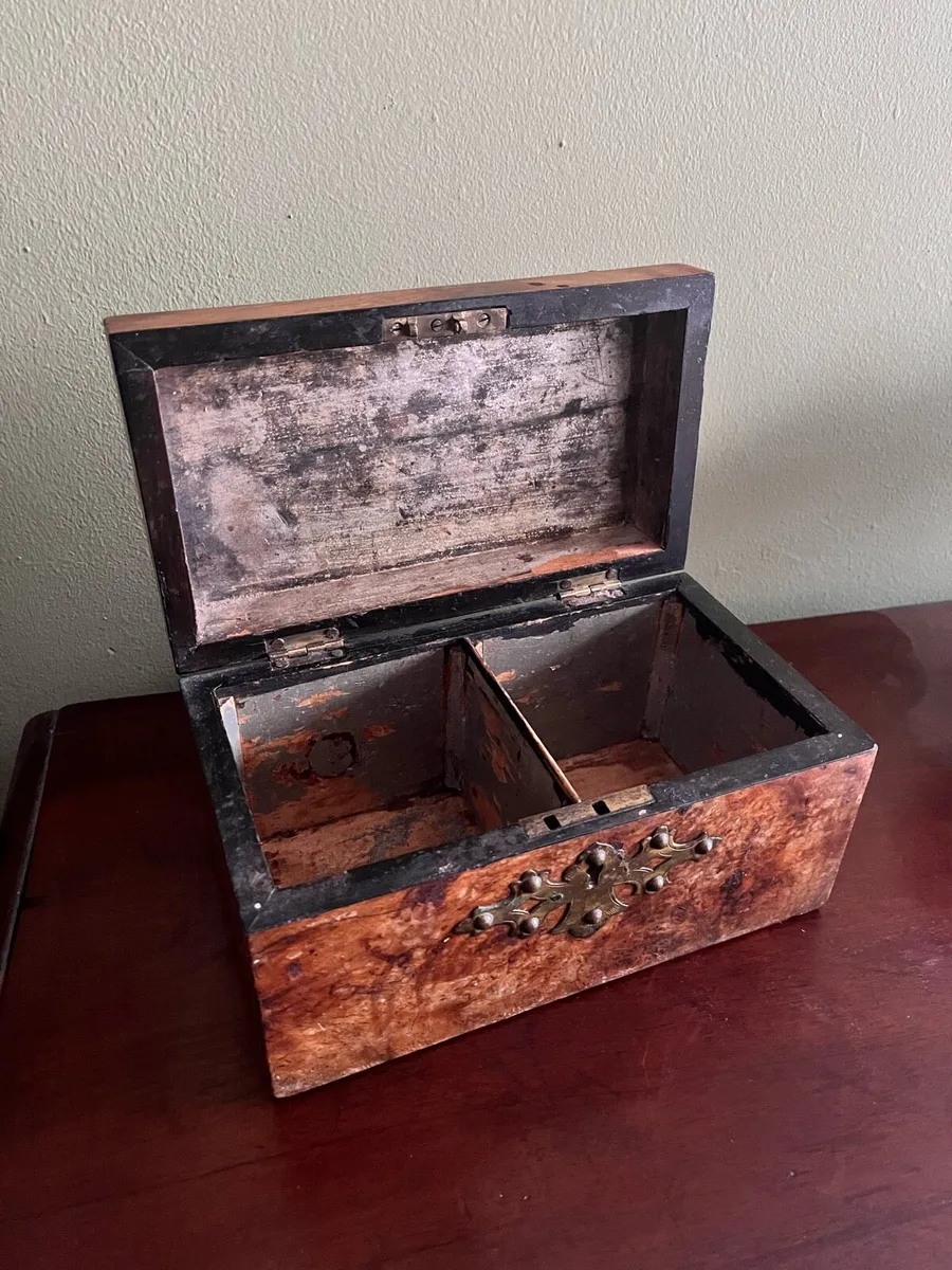 Victorian Tea Caddy - Image 3