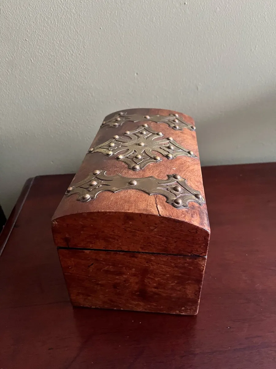 Victorian Tea Caddy - Image 4