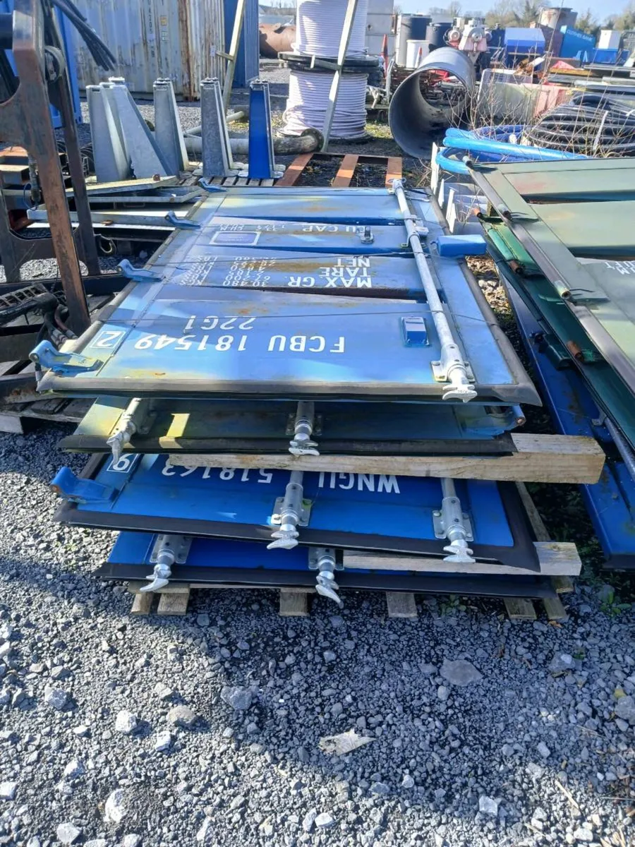 2 ton brick grab / Container doors - Image 4