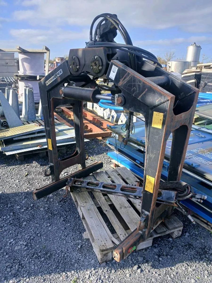 2 ton brick grab / Container doors - Image 1