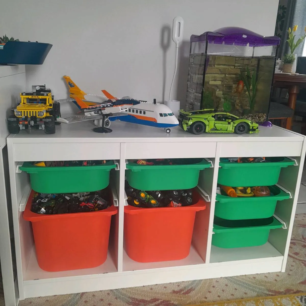 Storage organisation
