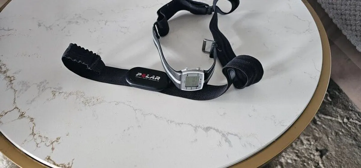 Polar FT7 Heart Rate Monitor (Watch)with Heart Rate Chest Strap - Image 2