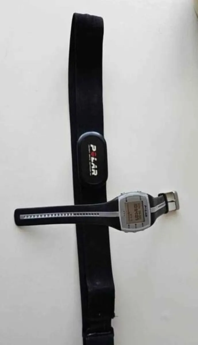 Polar FT7 Heart Rate Monitor (Watch)with Heart Rate Chest Strap - Image 3