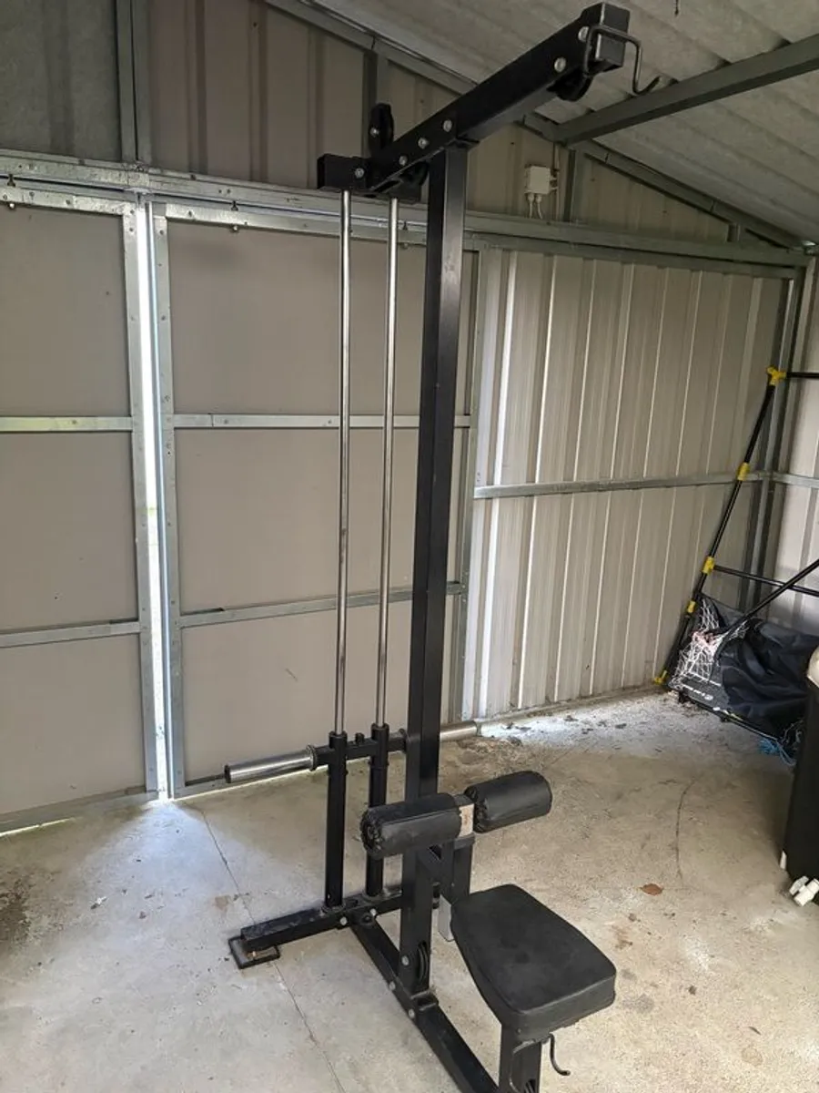 Back/Tricep/Bicep Machine for sale - Image 3