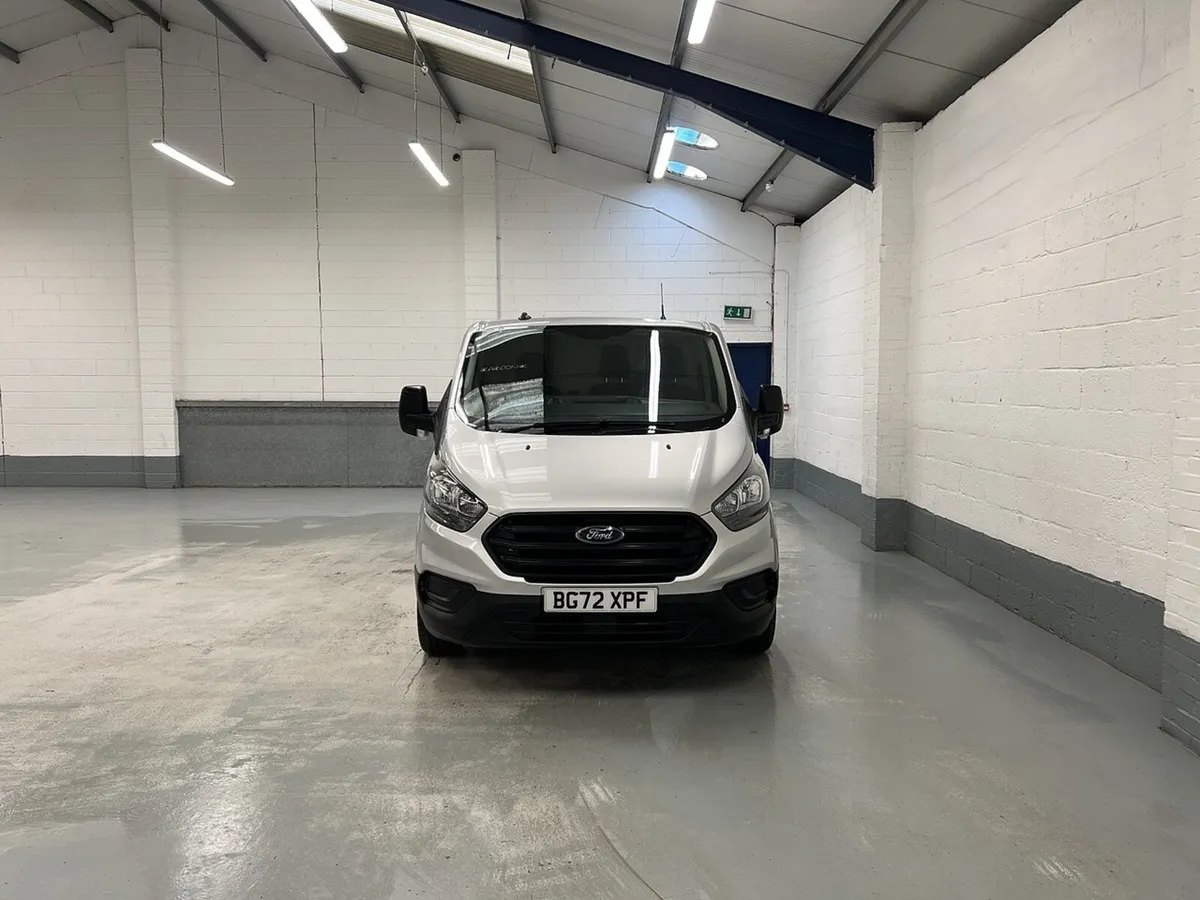 2022 Ford Transit Custom Panel Van - Image 1
