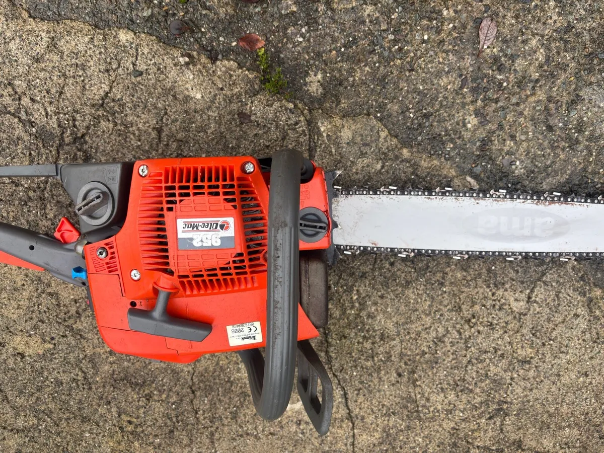 Jonsered chainsaw - Image 3