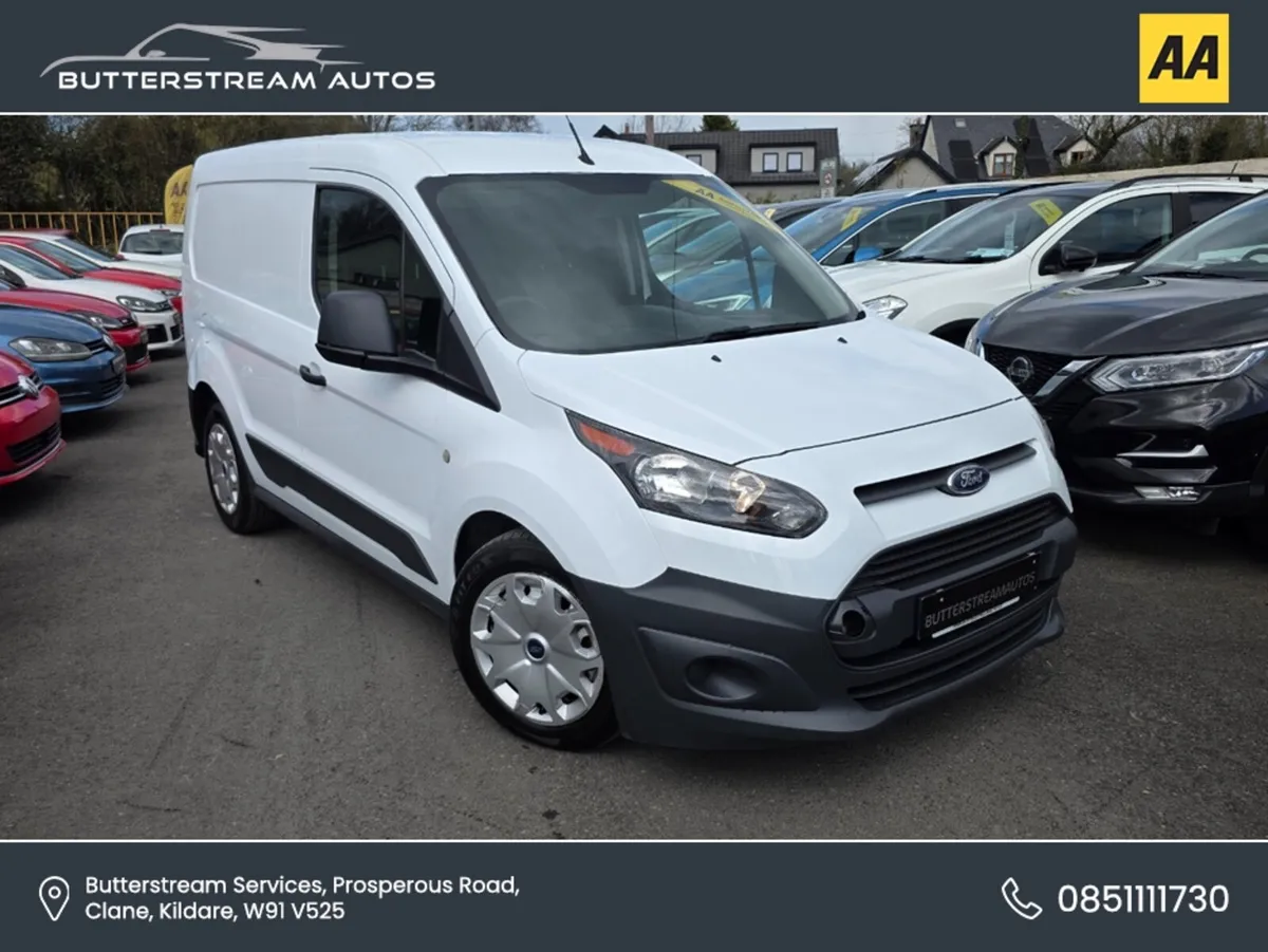 Ford Transit Connect SWB 1.5 TD NEW DOE VAT RECEIP - Image 1