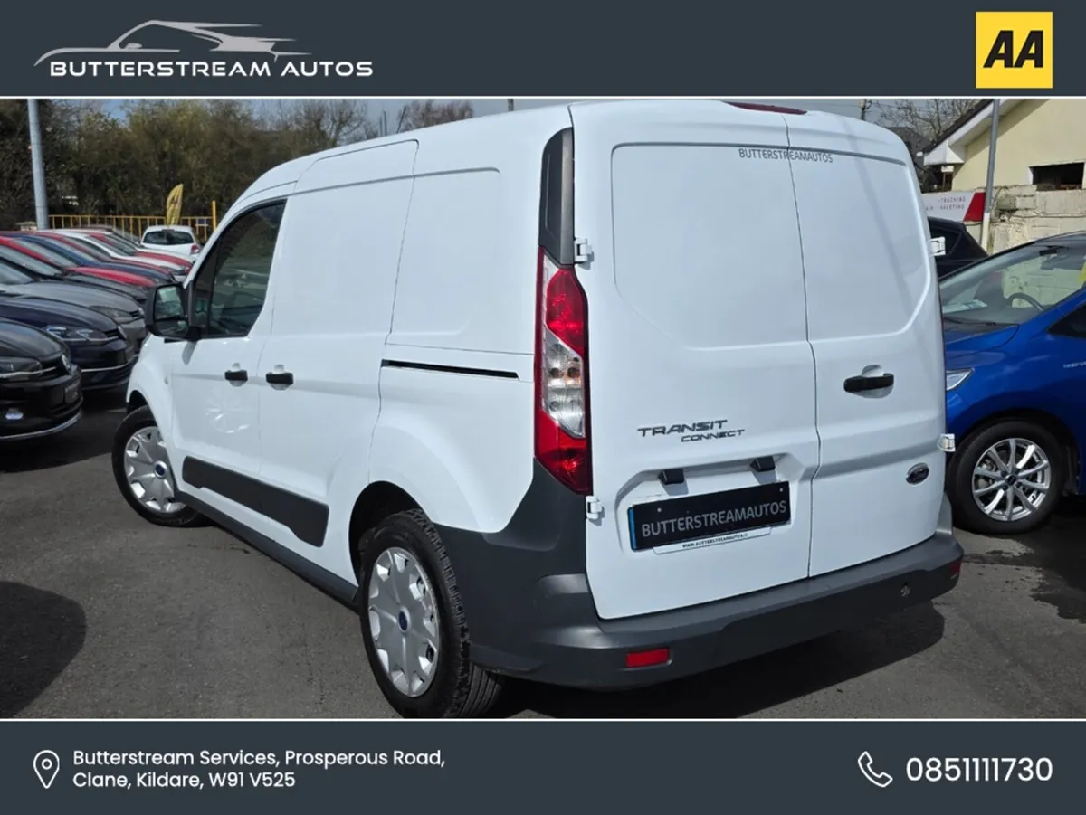 Ford Transit Connect SWB 1.5 TD NEW DOE VAT RECEIP - Image 4