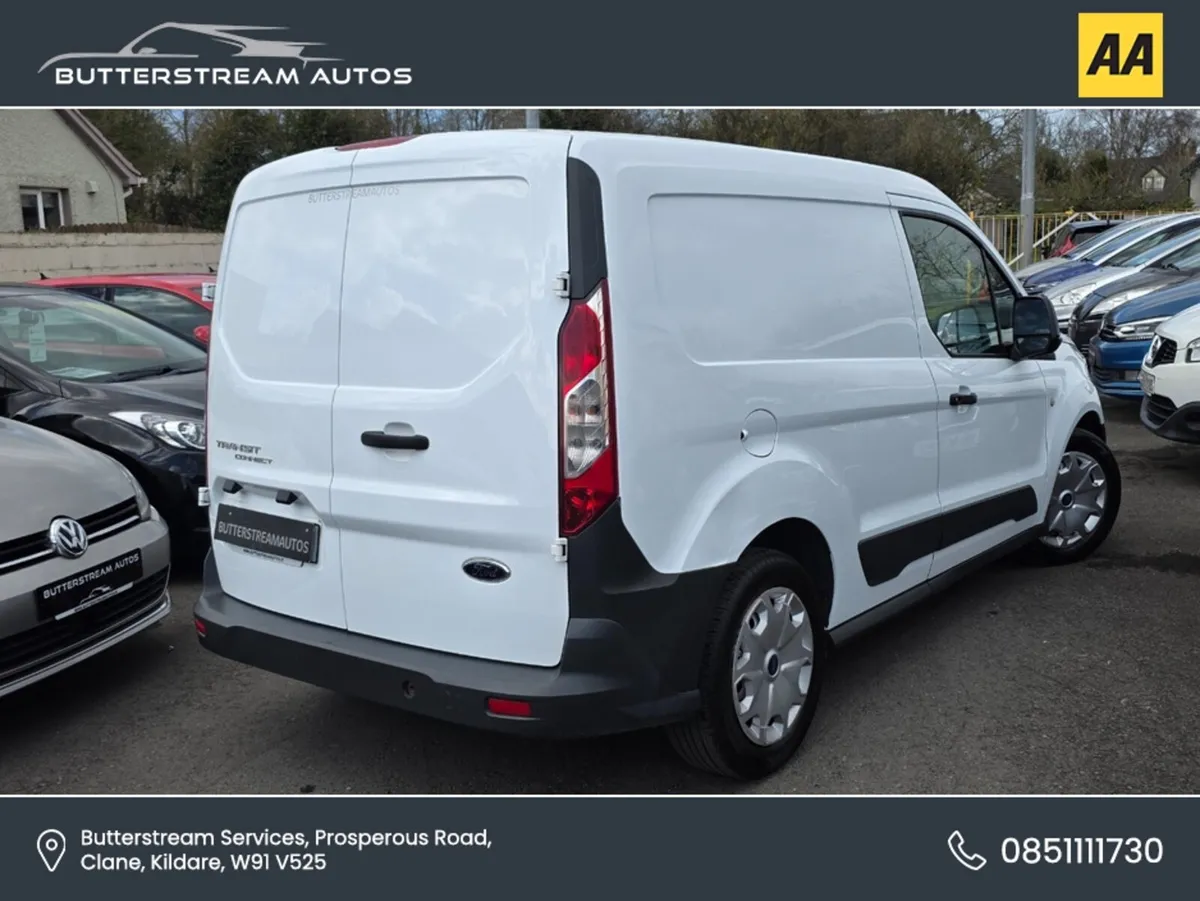 Ford Transit Connect SWB 1.5 TD NEW DOE VAT RECEIP - Image 2