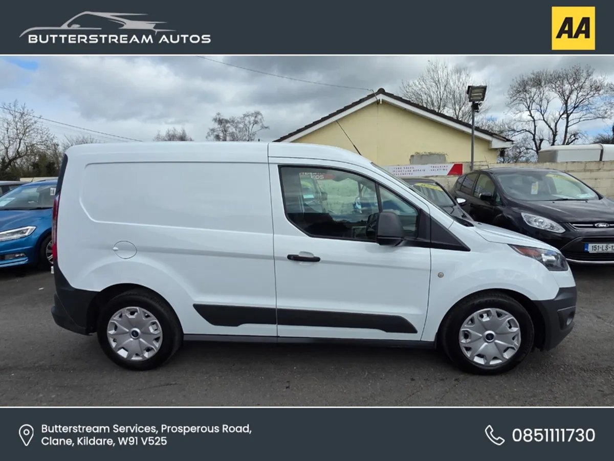 Ford Transit Connect SWB 1.5 TD NEW DOE VAT RECEIP - Image 3
