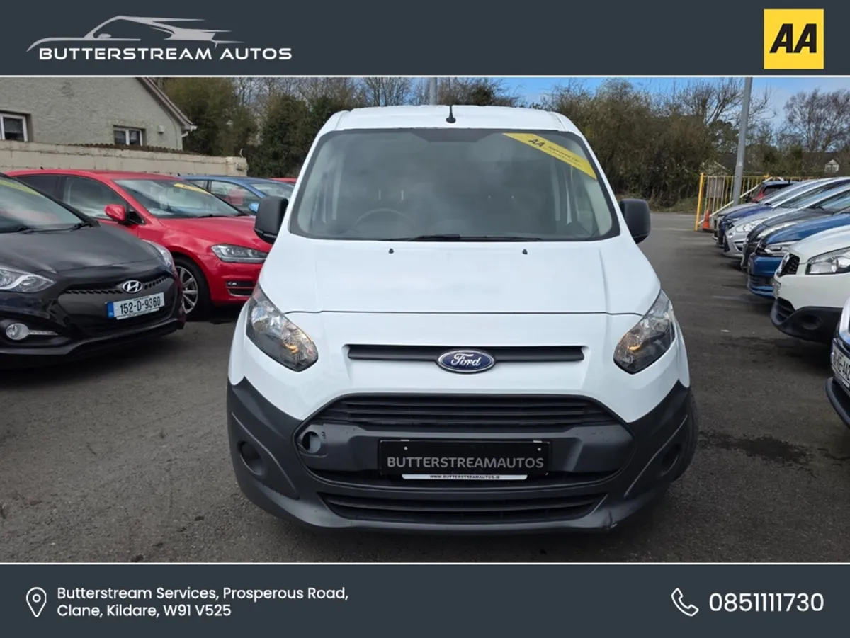 Ford Transit Connect SWB 1.5 TD NEW DOE VAT RECEIP - Image 2
