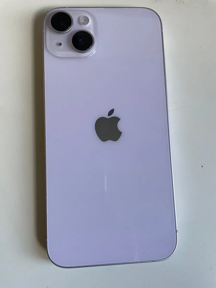 iPhone 14 Plus White/Purple Unlocked - Image 2