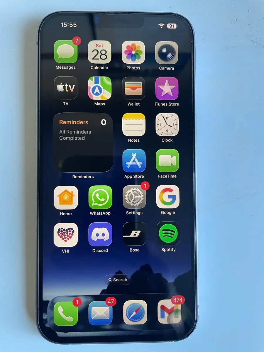 iPhone 14 Plus White/Purple Unlocked - Image 4