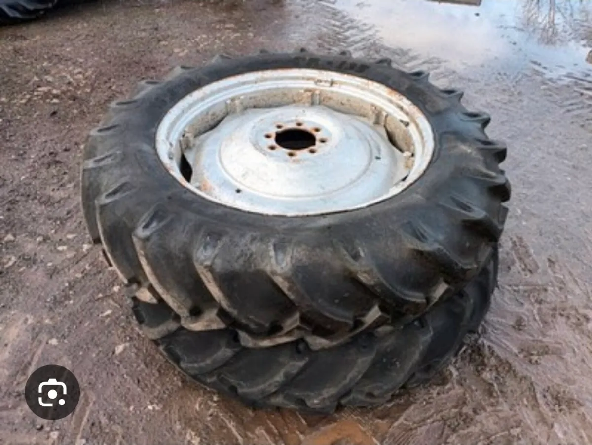 Need a set of 38 inch back tyres ( Read descriptio