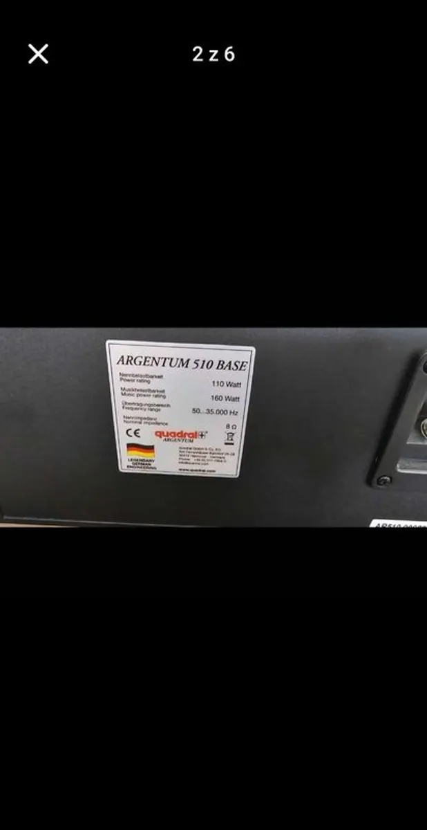 Quadral centre speaker - Image 3