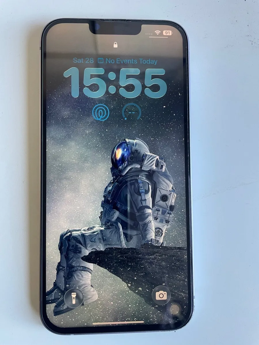 iPhone 14 Plus White/Purple Unlocked - Image 1