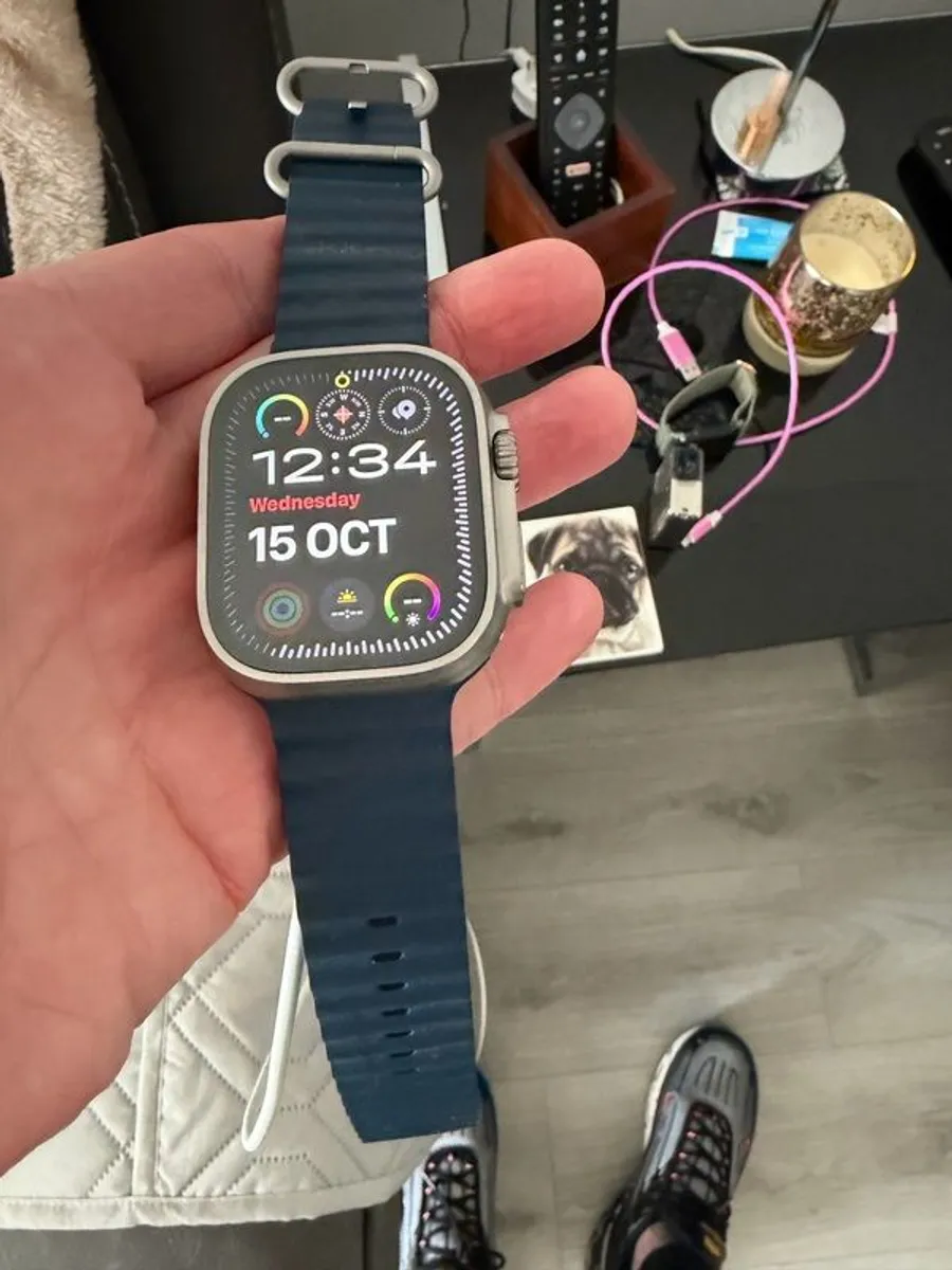 Apple Watch ultra 1 excellent condition - Image 1