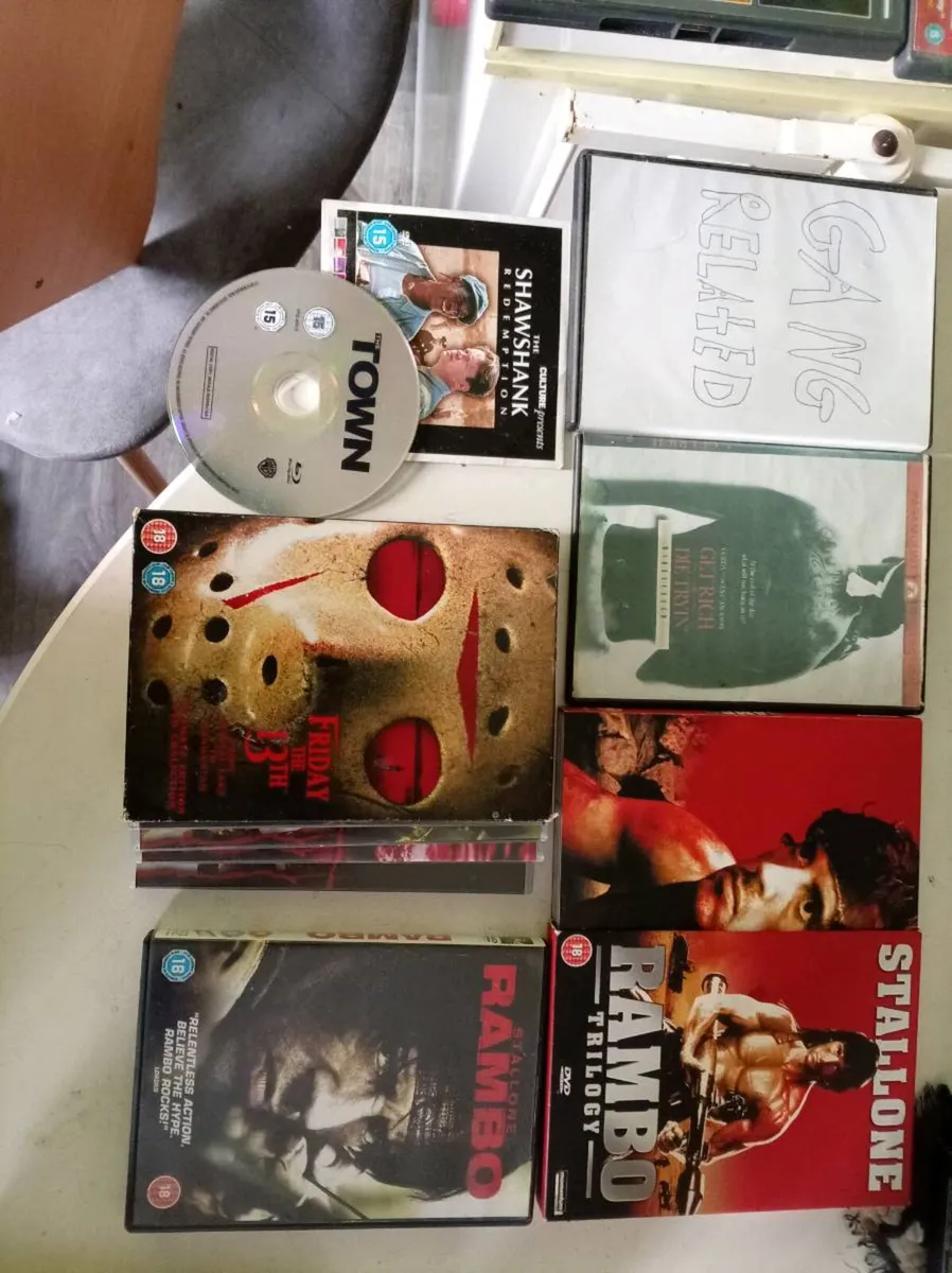 40Cassic dvds - Image 2