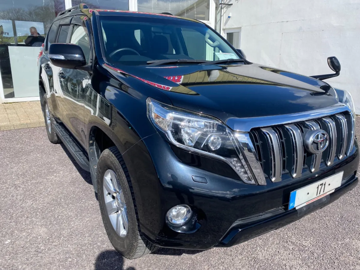 Toyota Land Cruiser PRADO LWB AUTO - Image 1