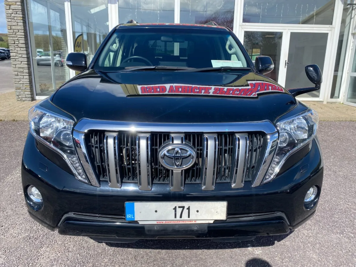 Toyota Land Cruiser PRADO LWB AUTO - Image 2