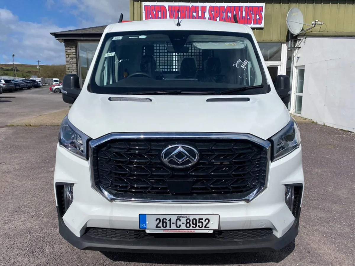 Maxus DELIVER 9 RWD T/W EVIE GSR2 2DR - Image 2