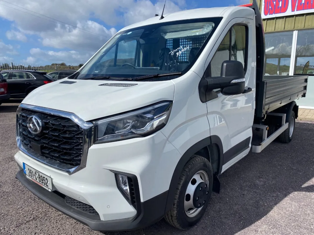 Maxus DELIVER 9 RWD T/W EVIE GSR2 2DR - Image 3