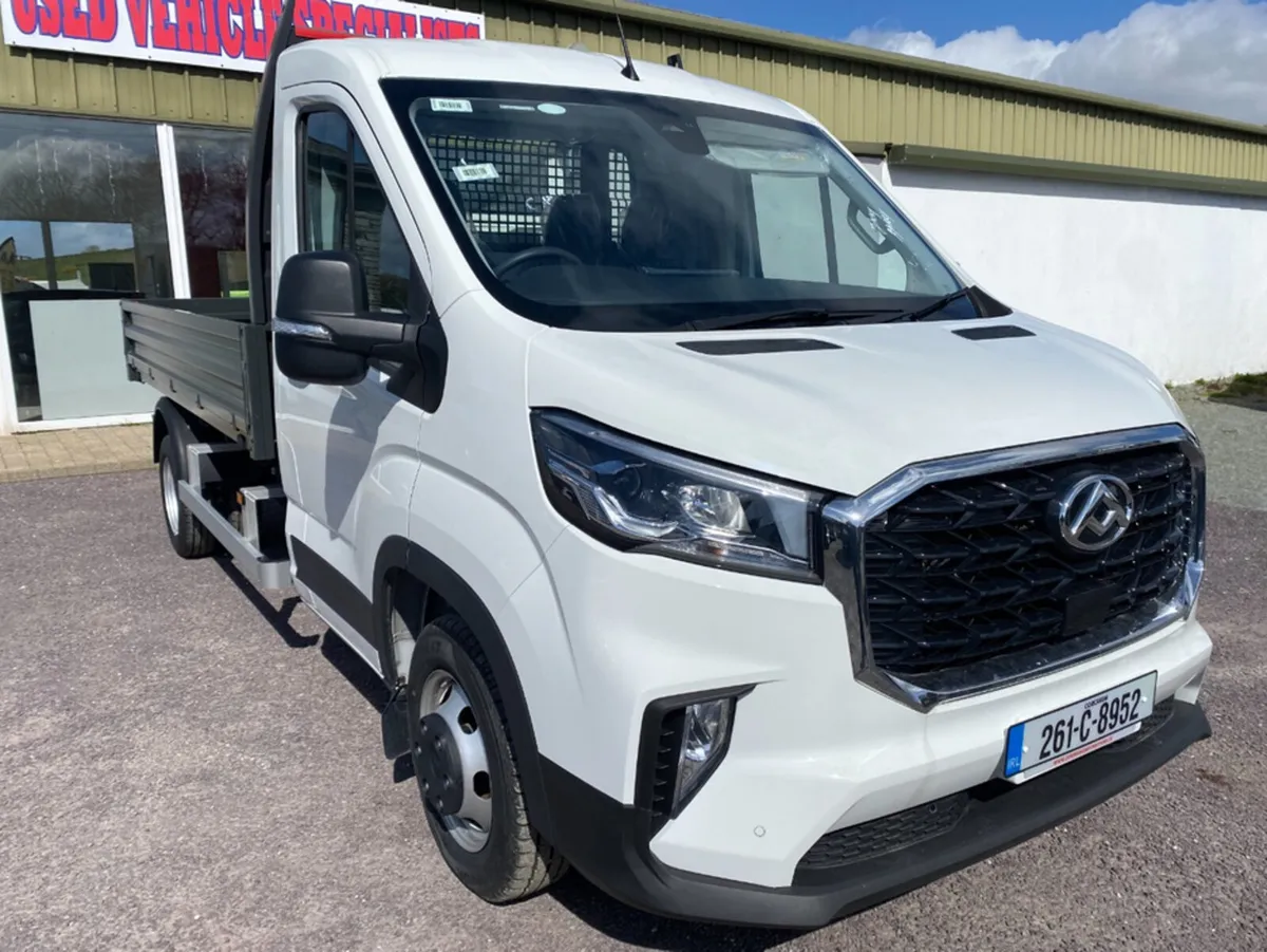 Maxus DELIVER 9 RWD T/W EVIE GSR2 2DR - Image 1