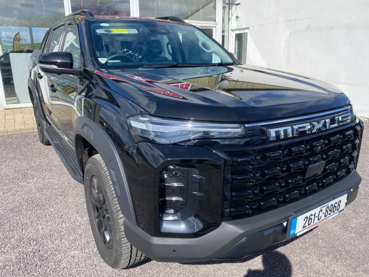 Maxus T90EV AUTO - Image 1