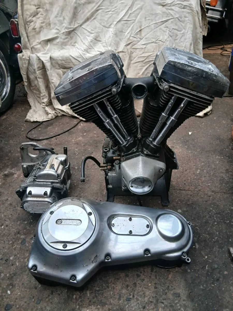 Harley Evo Motor,/Trans - Image 2