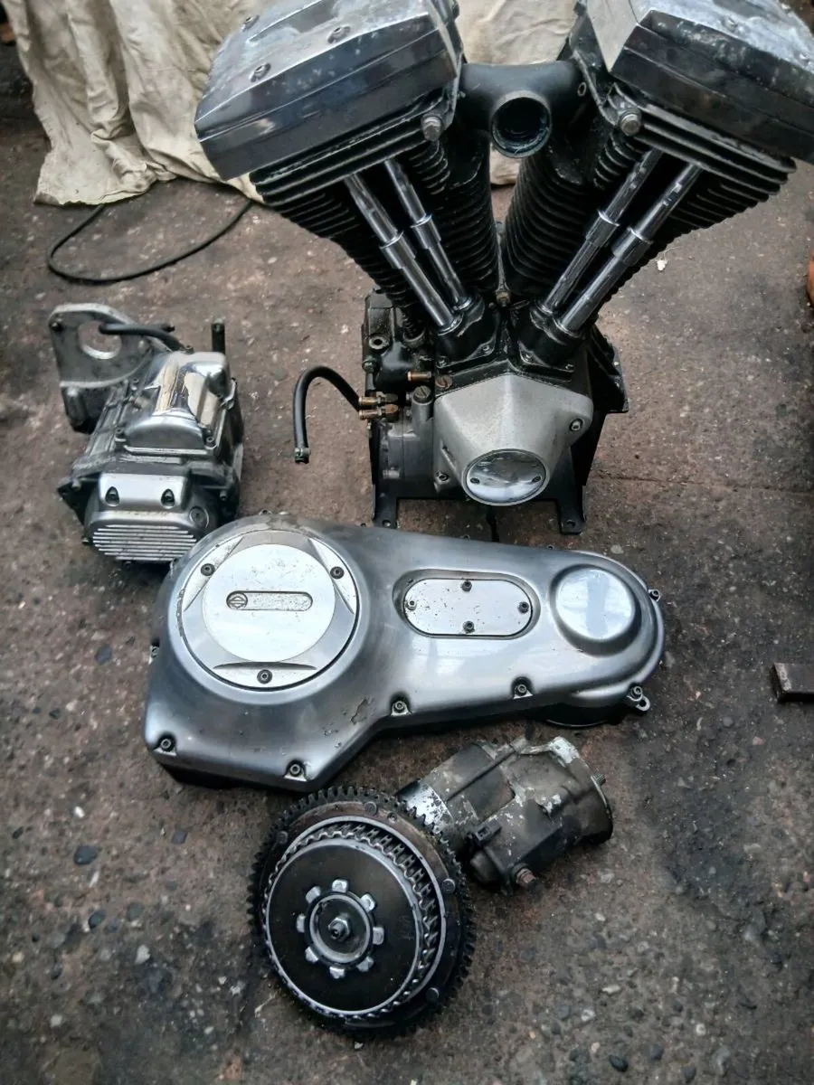 Harley Evo Motor,/Trans - Image 1
