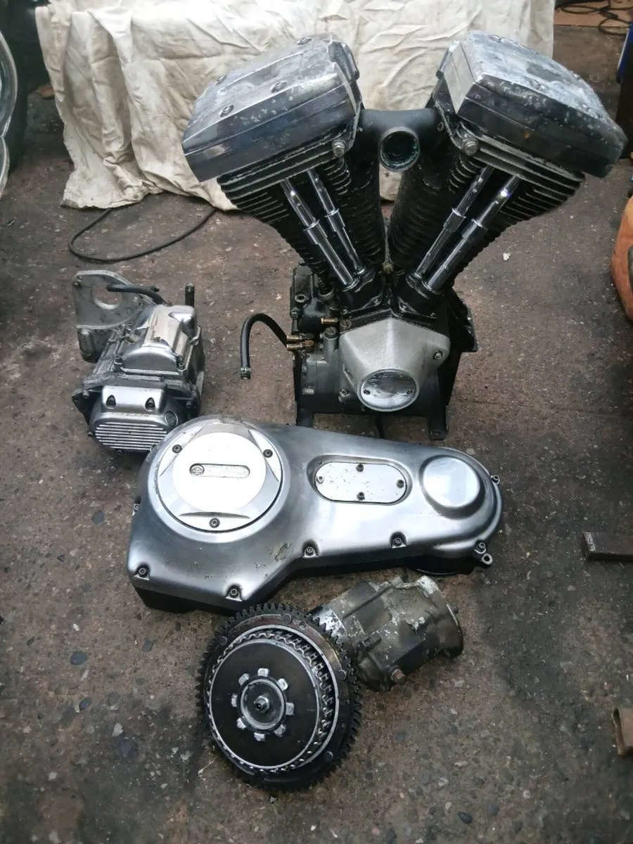 Harley Evo Motor,/Trans - Image 3