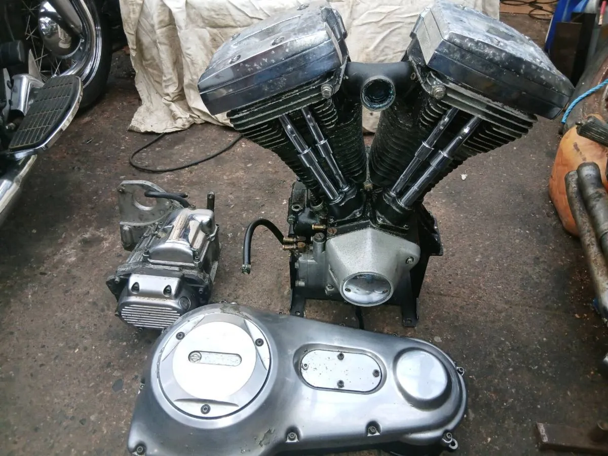 Harley Evo Motor,/Trans - Image 4