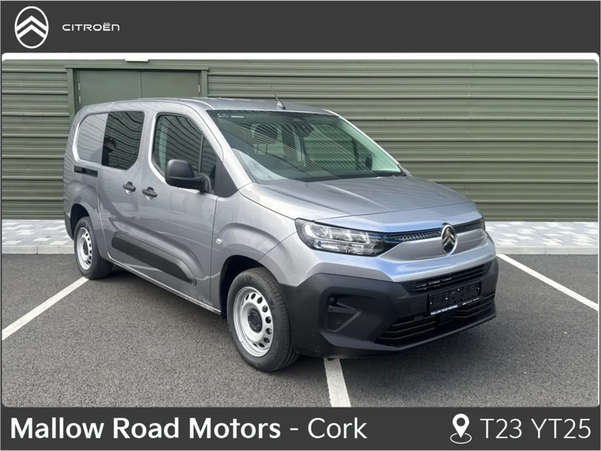 Citroen Berlingo 5 Seat Crew Cab - Image 1