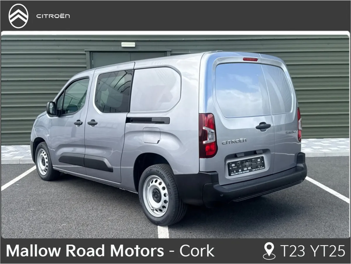 Citroen Berlingo 5 Seat Crew Cab - Image 3