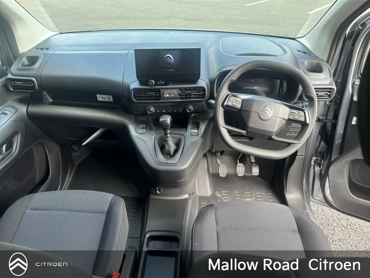 Citroen Berlingo 5 Seat Crew Cab - Image 4