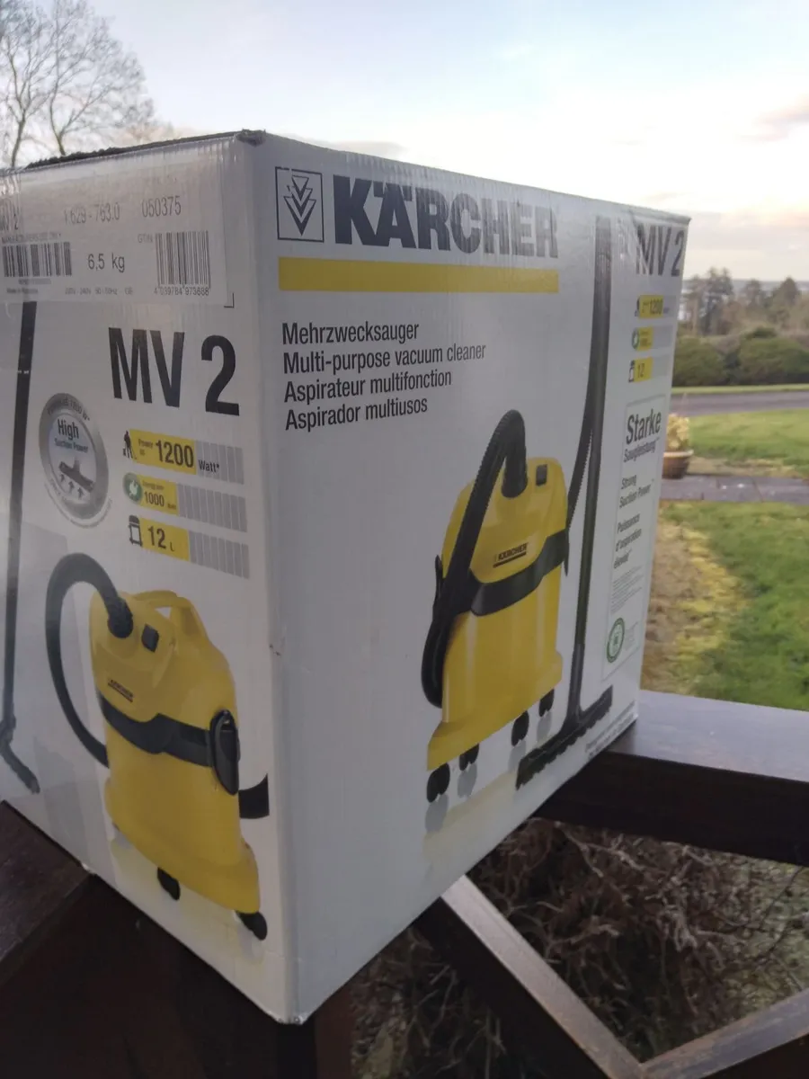 Karcher wet dry vac brand New - Image 1