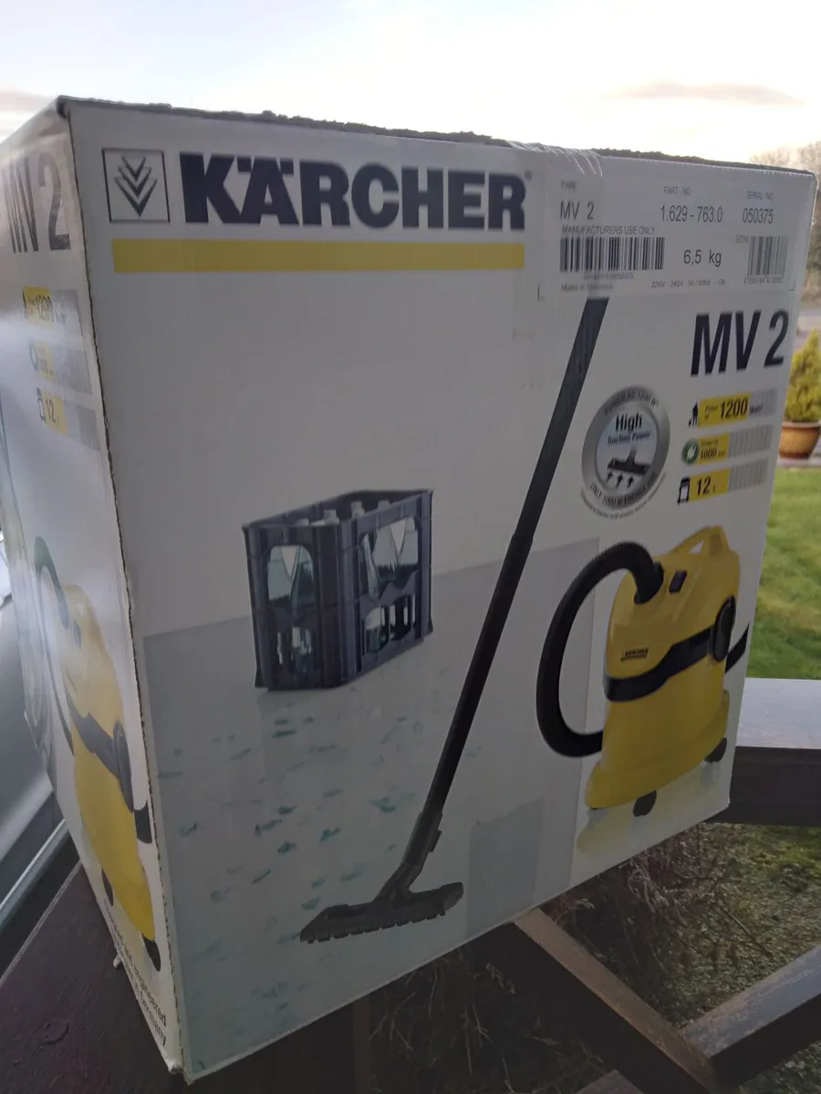 Karcher wet dry vac brand New - Image 2