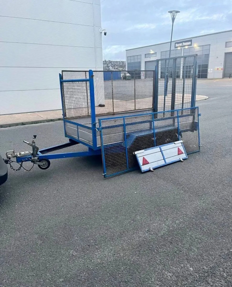 8x4 builders trailer - Image 1