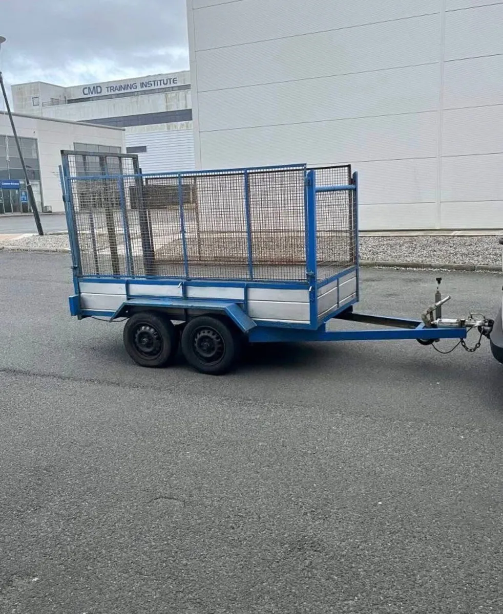 8x4 builders trailer - Image 2