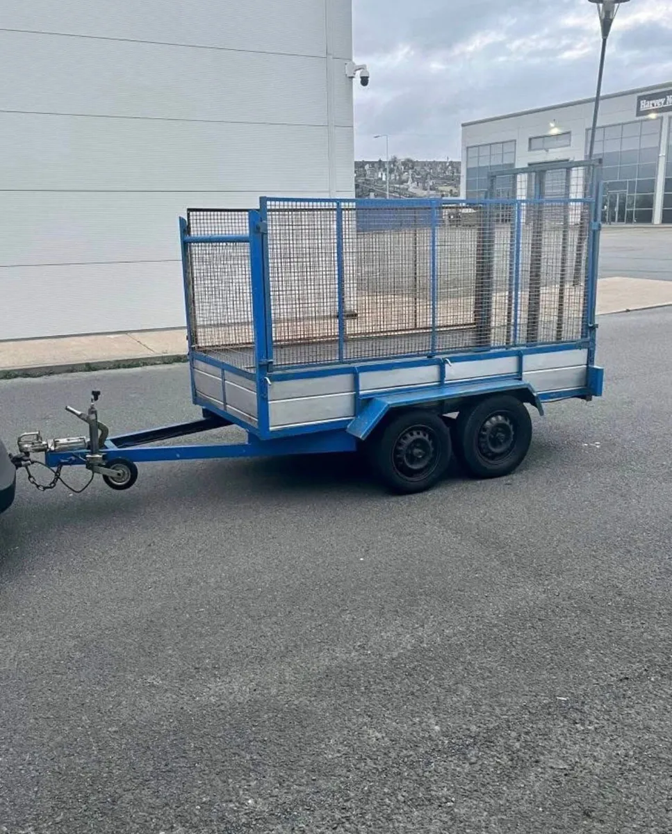 8x4 builders trailer - Image 3