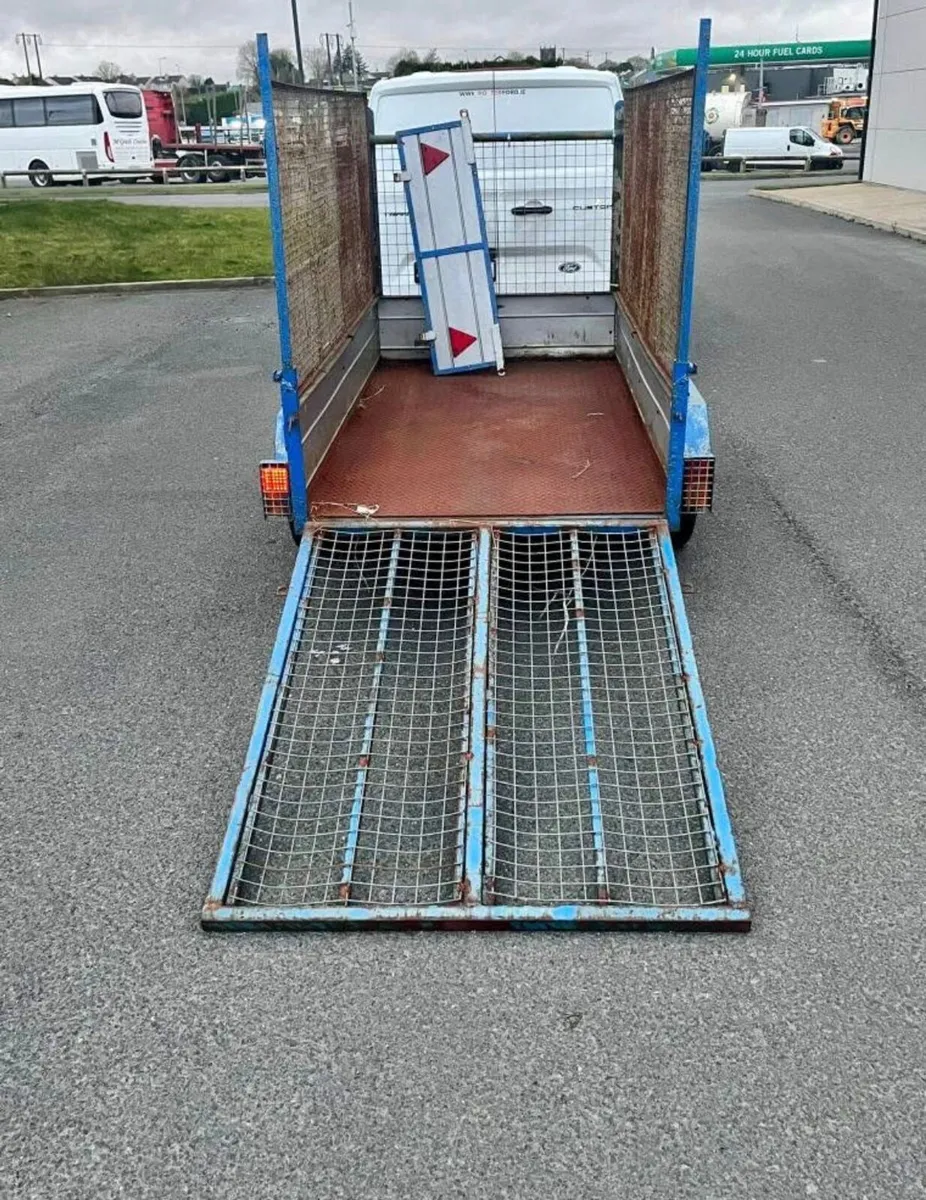 8x4 builders trailer - Image 4