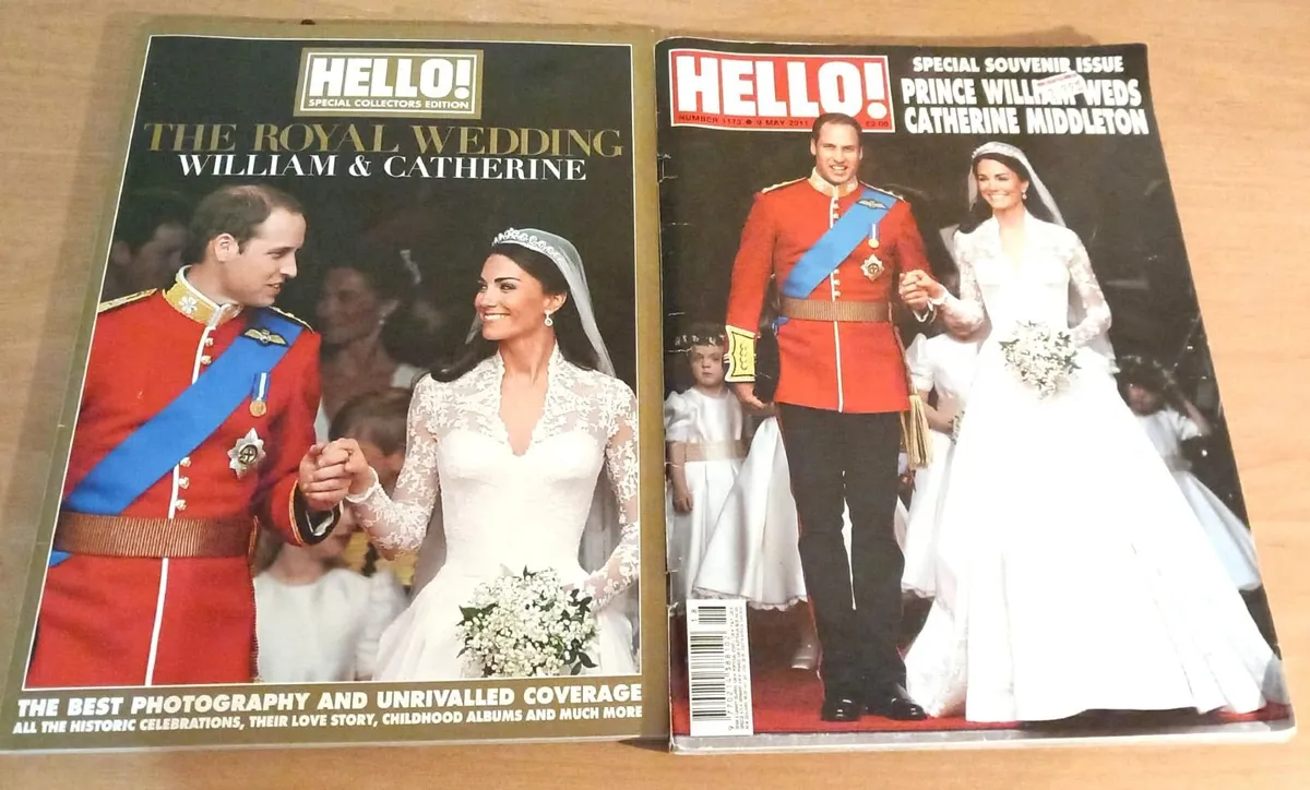 Prince William & Kate Middleton Wedding Souvenirs