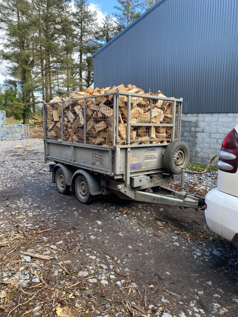 Firewood kiln dried 5 m3 €420 delivered. - Image 1